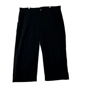 Old Navy High‎ Rise Wide Leg Cropped Pants Black Casual Size 22